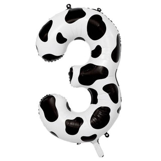 Giant Printed Number Balloons