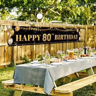 80th-Birthday-Party Build a Birthday NZ
