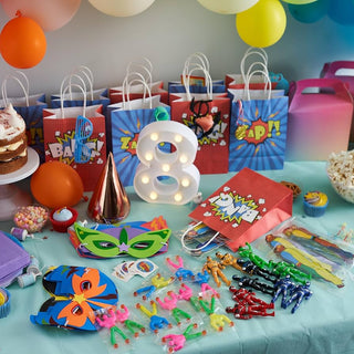 Filled Party Bags
