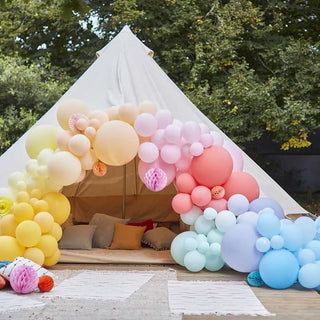 Balloon-Garlands Build a Birthday NZ