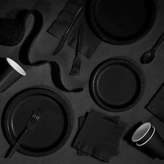 Black-Party-Supplies Build a Birthday NZ