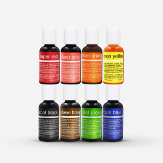 Chefmaster Colour Gels