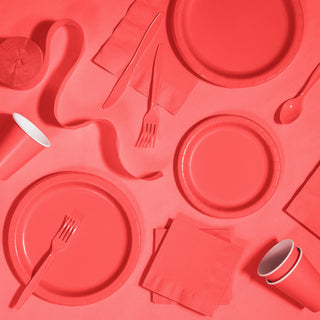 Coral Party Supplies