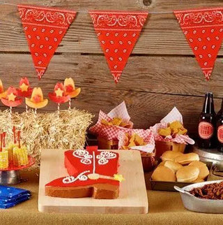 Cowboy-Wild-West-Party Build a Birthday NZ