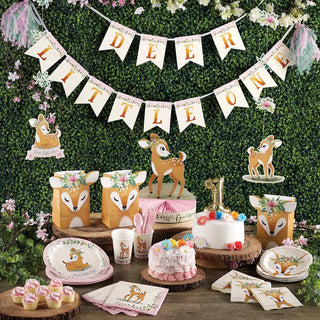 Deer Little One Party