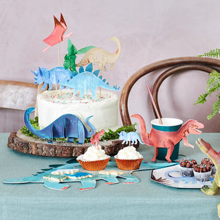 Dinosaur Cake Decorating & Baking