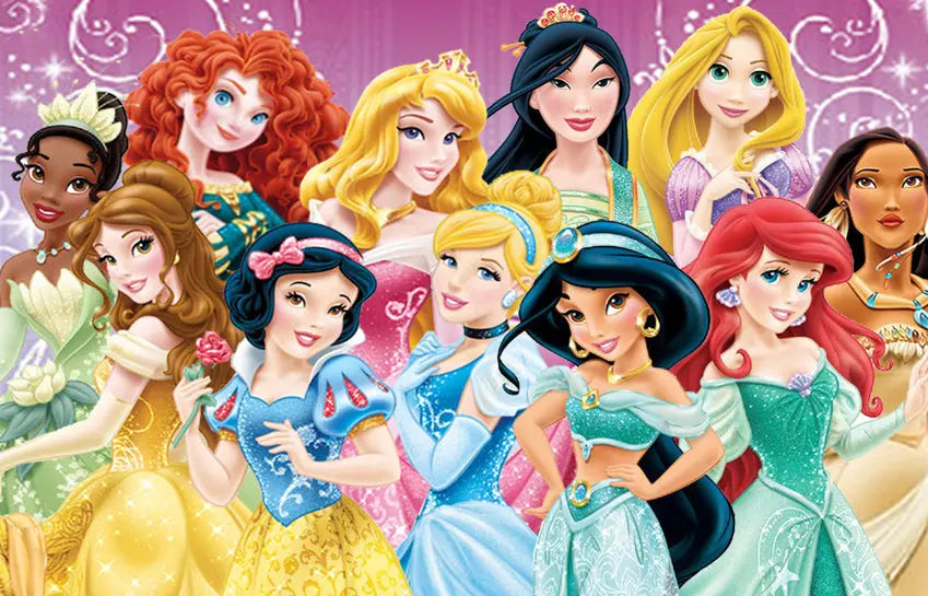 Disney Princess Party Supplies NZ Build a Birthday Online – Build a ...