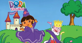 Dora-the-Explorer Build a Birthday NZ