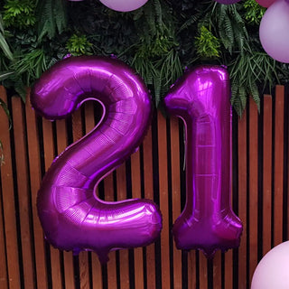 Foil-Number-Letter-Balloons Build a Birthday NZ