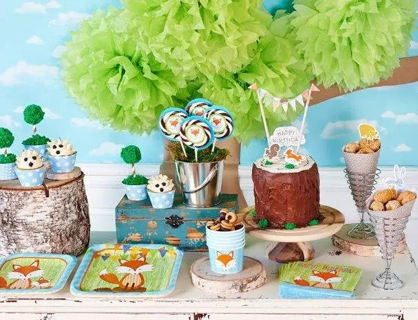 Fox Party Supplies in NZ Build a Birthday Online – Build a Birthday NZ