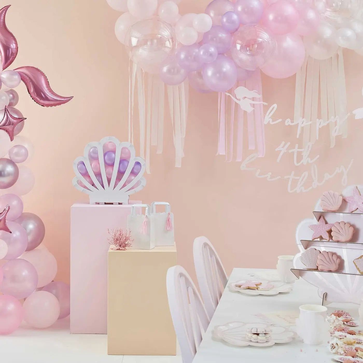 Ginger Ray Buy Ginger Ray Mermaid Magic Party Online at Build a Birthday NZ