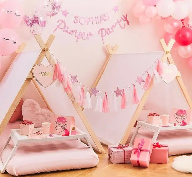 Ginger Ray Buy Ginger Ray Pamper Party Supplies Online at Build a Birthday NZ