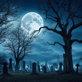 Graveyard Halloween