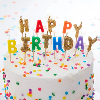 Happy Birthday Candles