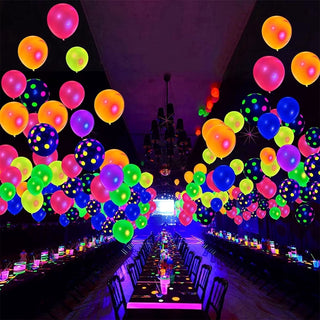 Neon & Glow in the Dark Party