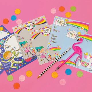 Invitations Build a Birthday NZ