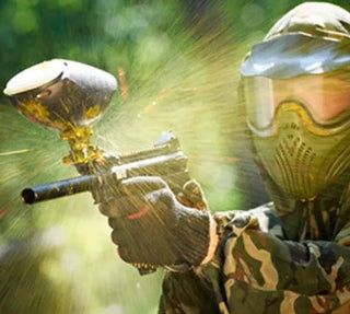 Laser Force & Paintball Party