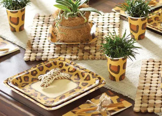 Leopard-Cheetah-Print-Party Build a Birthday NZ