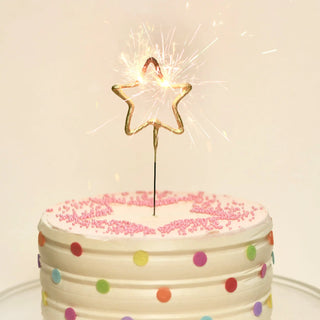 Letter Sparkler Candles