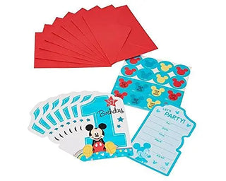 Licensed-Invitations Build a Birthday NZ