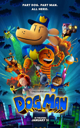 Dog Man Party