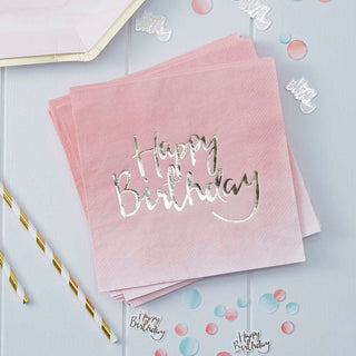Napkins Build a Birthday NZ