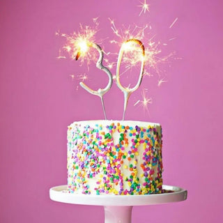 Number Sparkler Candles