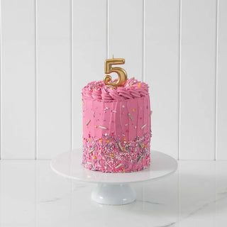 Number & Letter Candles