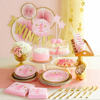 One Little Star - Pink
