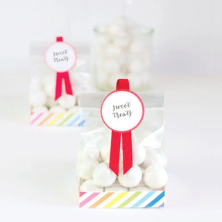 Patterned-Party-Bags Build a Birthday NZ