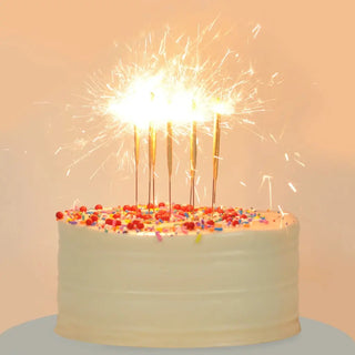 Plain & Shaped Sparkler Candles