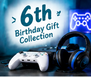 Best Gender Neutral Gifts for 6 Year Olds