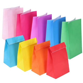 Solid-Colour-Party-Bags Build a Birthday NZ