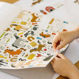 Sticker-Books Build a Birthday NZ