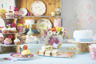 Tea-Party-Supplies Build a Birthday NZ