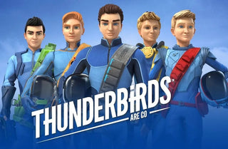 Thunderbirds-Party Build a Birthday NZ