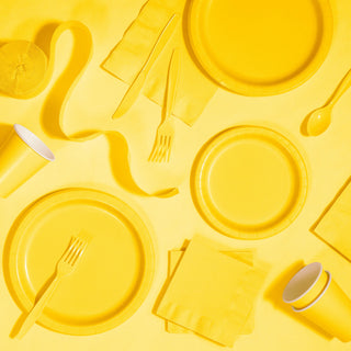 Yellow-Party-Supplies Build a Birthday NZ