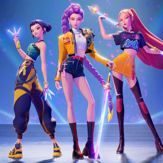 KPop Demon Hunters Party