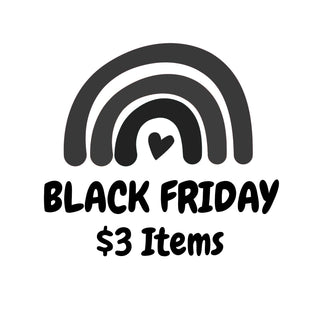 Black Friday 2025 - $3 Items