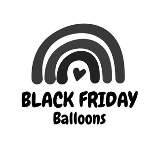 Black Friday 2025 - Balloons