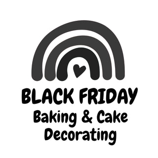 Black Friday 2025 - Baking & Cake Decorating