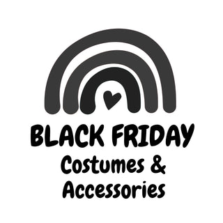 Black Friday 2025 - Costumes & Accessories