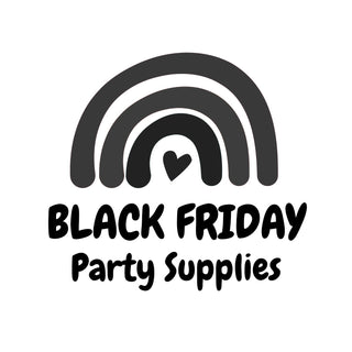 Black Friday 2025 - Party Supplies