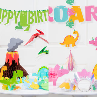 Bright & Pastel Dinosaur Party