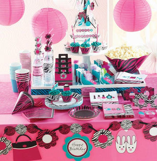 Pink Zebra