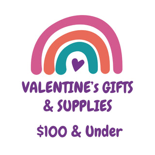 Valentine's Day Gifts & Supplies - $50 & Under