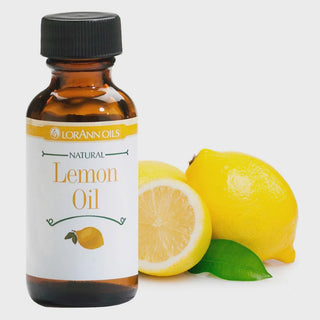 Lorann Oil | 29.5ml/1oz Lorann Flavouring Oil - Lemon Oil (Natural) | Candy and Chocolate Flavouring NZ