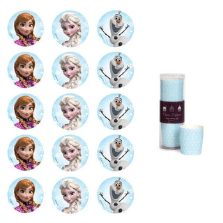 Frozen Cupcake Decorating Pack