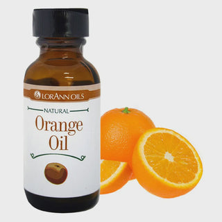 Lorann Oil | 29.5ml/1oz Lorann Flavouring Oil - Orange Oil (Natural) | Candy and Chocolate Flavouring