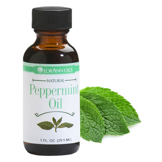 Lorann Oil 29.5ml/1oz - Peppermint Oil (Natural)
